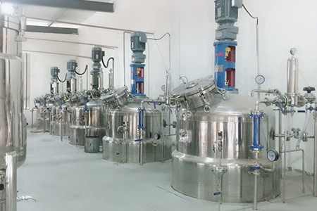 機械攪拌發酵罐